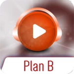 plan b top hits android application logo